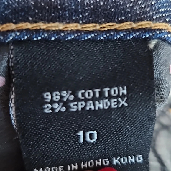 London Jean Stretch Bootcut Jeans Blue Size 10 - Picture 12 of 16